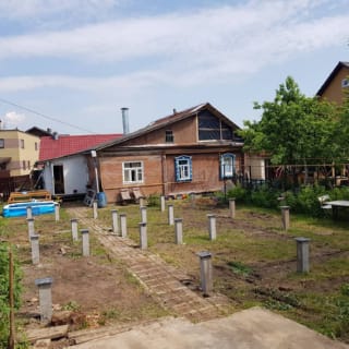 Фундаменты на забивных ЖБ сваях