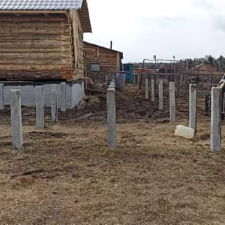 Фундаменты на забивных ЖБ сваях