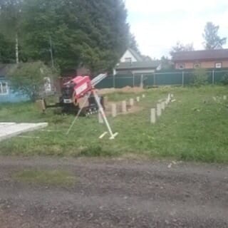 Фундаменты на забивных ЖБ сваях