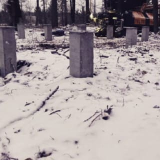 Фундаменты на забивных ЖБ сваях