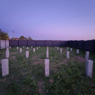 Фундаменты на забивных ЖБ сваях