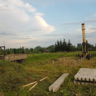 Фундаменты на забивных ЖБ сваях