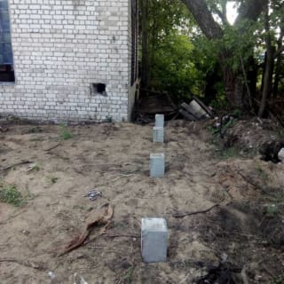 Фундаменты на забивных ЖБ сваях