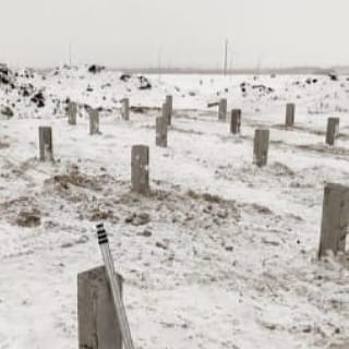 Фундаменты на забивных ЖБ сваях