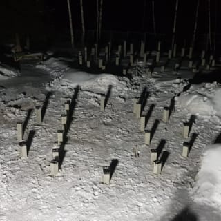 Фундаменты на забивных ЖБ сваях